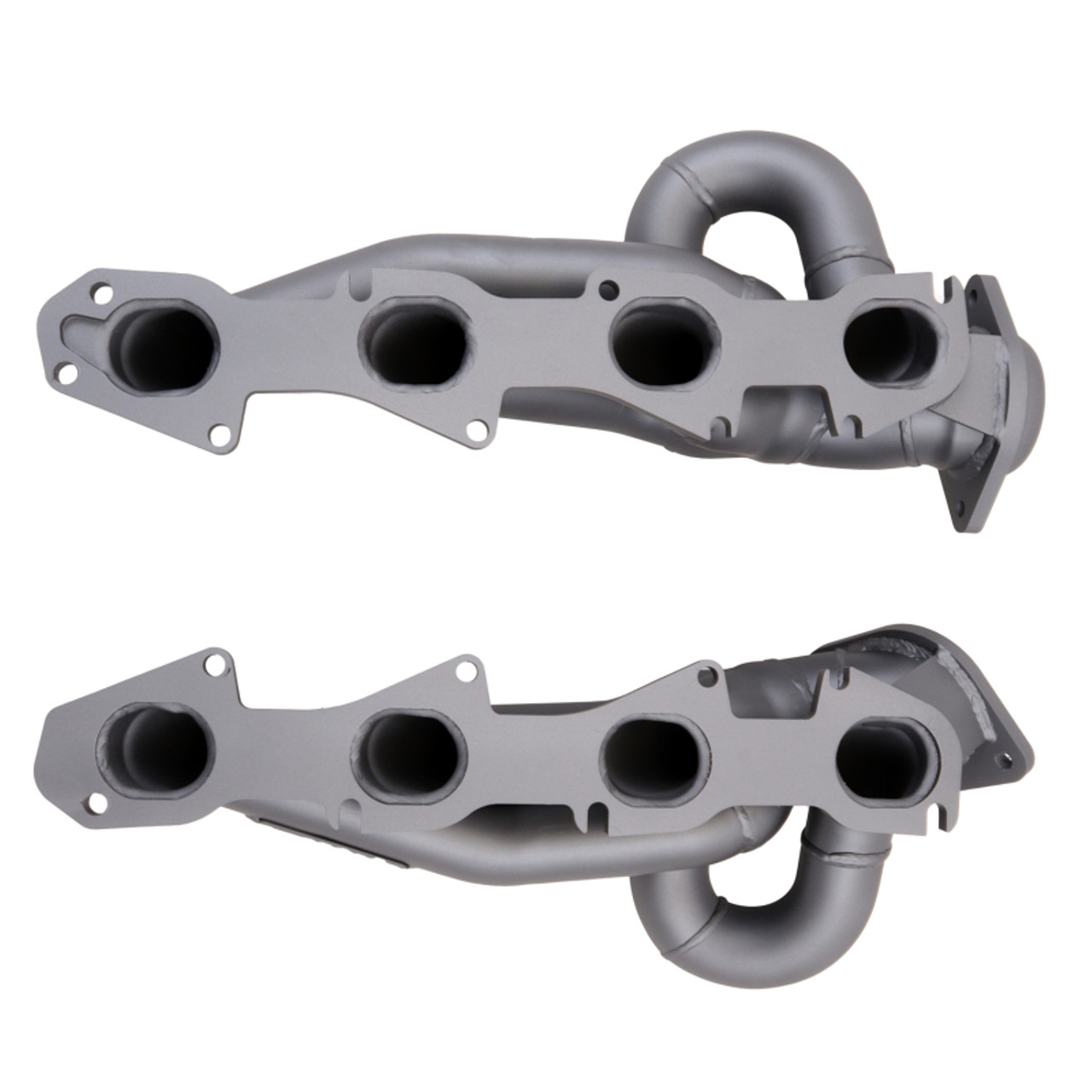 BBK 09-18 Dodge Ram 5.7L Hemi Shorty Tuned Length Exhaust Headers - 1-3/4 Titanium Ceramic - 4014