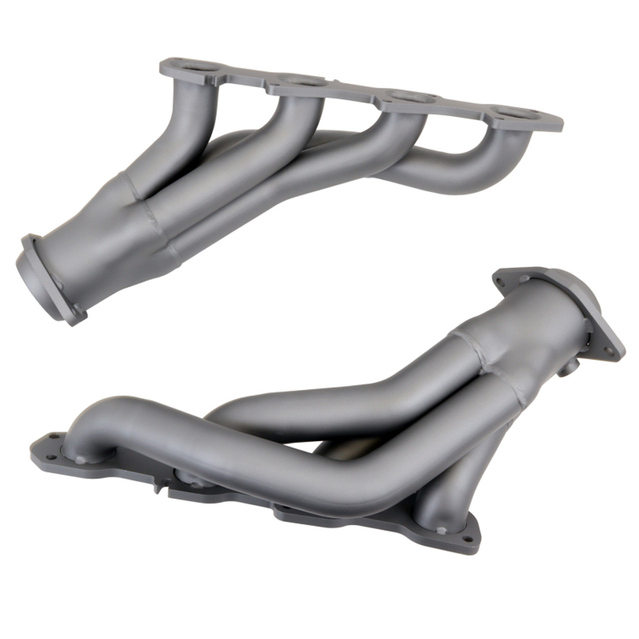 BBK 11-20 Dodge Challenger Hemi 6.4L Shorty Tuned Length Exhaust Headers - 1-7/8in Titanium Ceramic - 4019