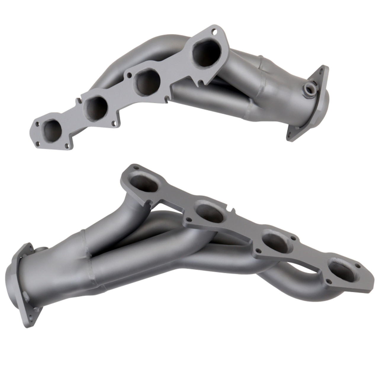 BBK 11-20 Dodge Challenger Hemi 6.4L Shorty Tuned Length Exhaust Headers - 1-7/8in Titanium Ceramic - 4019