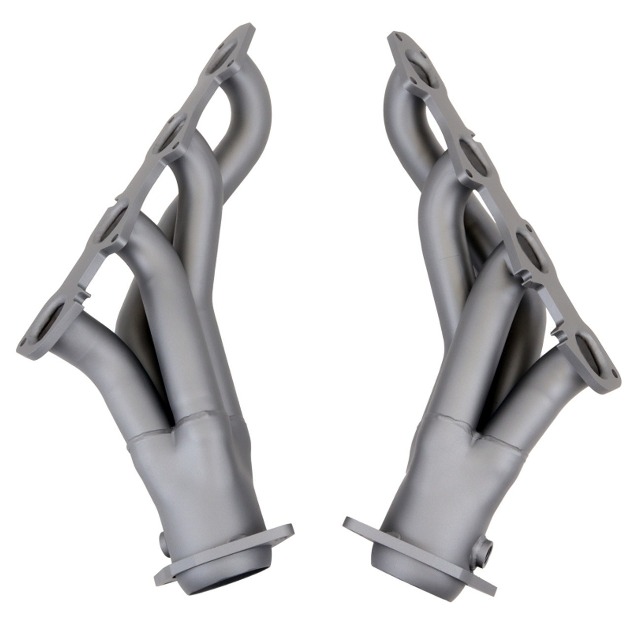 BBK 11-20 Dodge Challenger Hemi 6.4L Shorty Tuned Length Exhaust Headers - 1-7/8in Titanium Ceramic - 4019