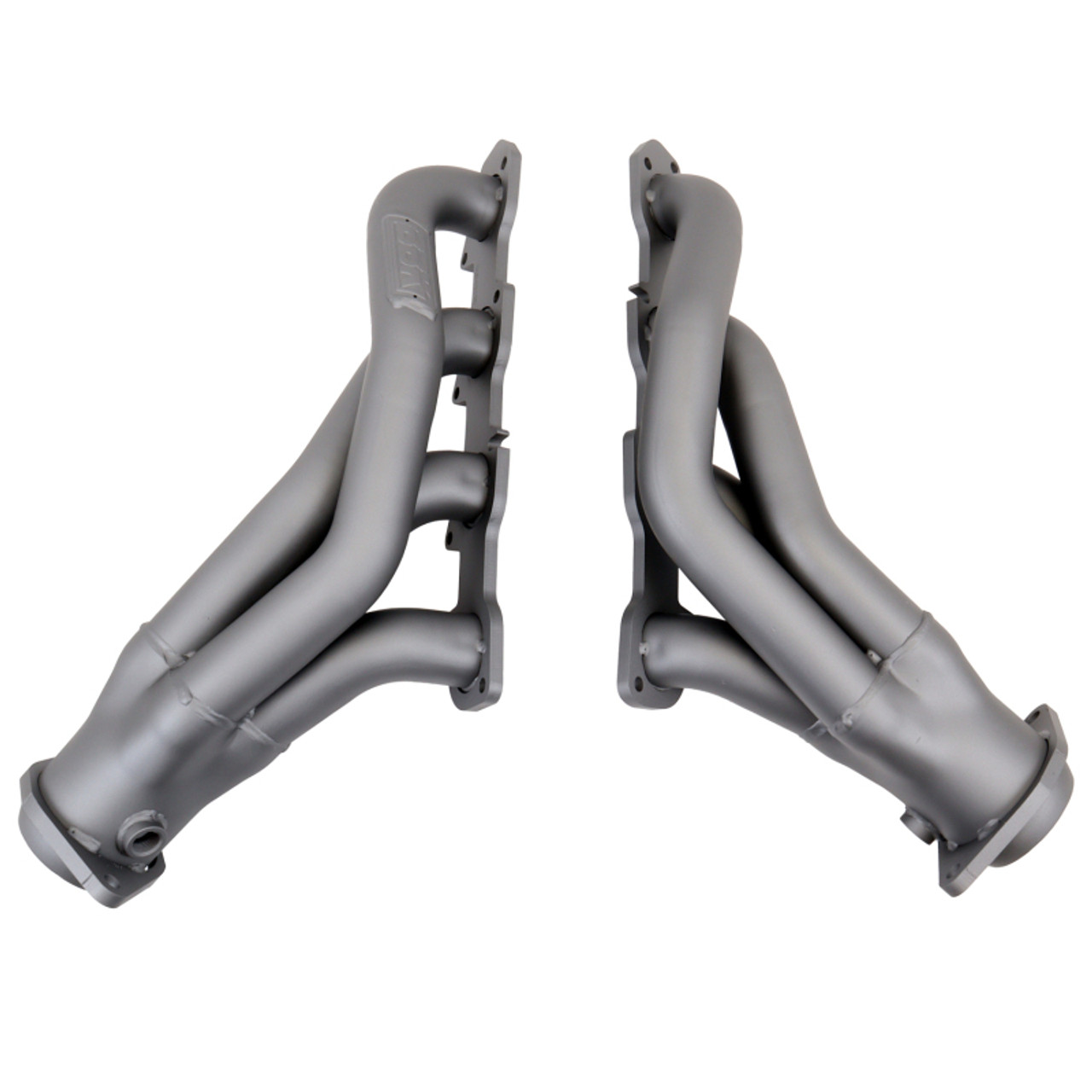 BBK 11-20 Dodge Challenger Hemi 6.4L Shorty Tuned Length Exhaust Headers - 1-7/8in Titanium Ceramic - 4019