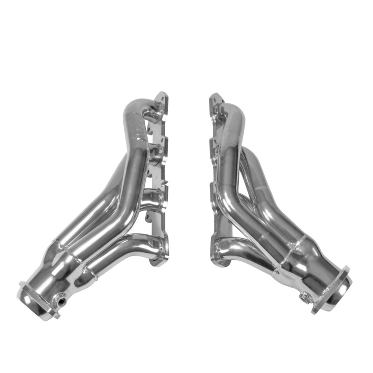 BBK 11-20 Dodge Challenger Hemi 6.4L Shorty Tuned Length Exhaust Headers - 1-7/8in Silver Ceramic - 40190