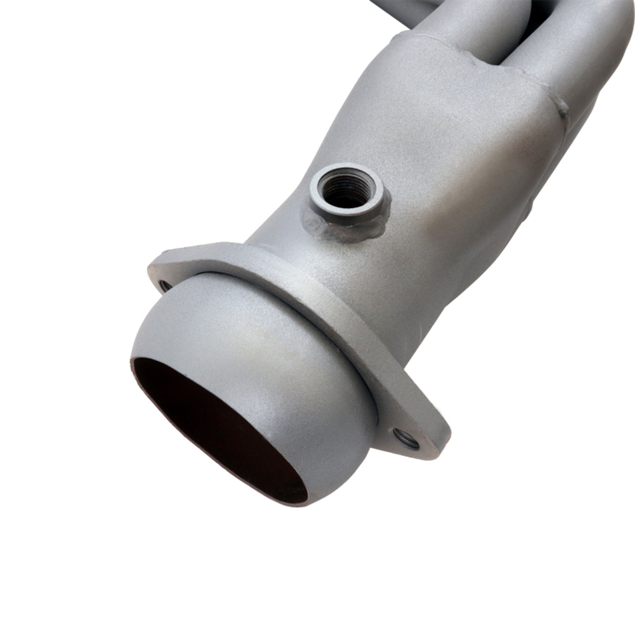 BBK 10-15 Camaro LS3 L99 Long Tube Exhaust Headers With Converters - 1-3/4 Chrome - 4021