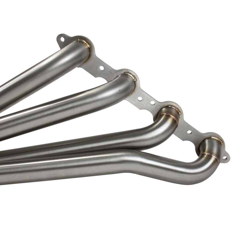 BBK 10-15 Camaro LS3 L99 Long Tube Exhaust Headers With Converters - 1-3/4 304 Stainless - 40215