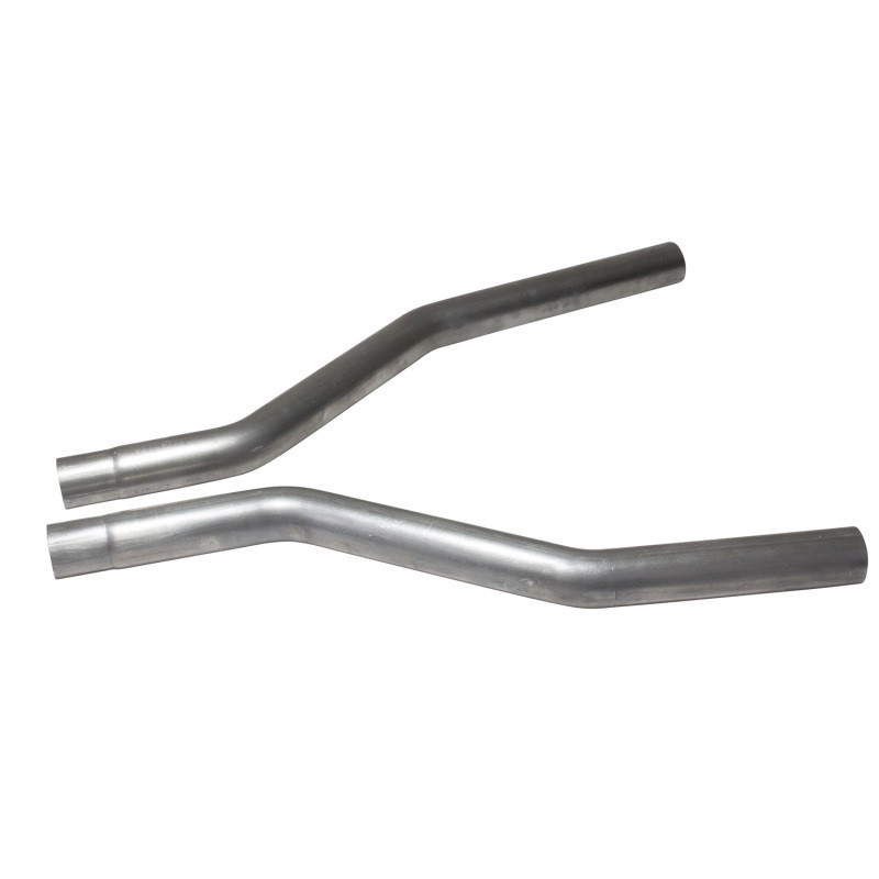 BBK 10-11 Camaro V6 High Flow After Cat X Pipe - 2-1/2 - 4024