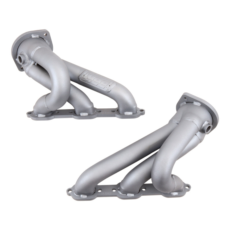 BBK 06-10 Dodge Charger / Chrysler 300 3.5L V6 1-5/8 Shorty Tuned Length Headers - Titanium Ceramic - 4040