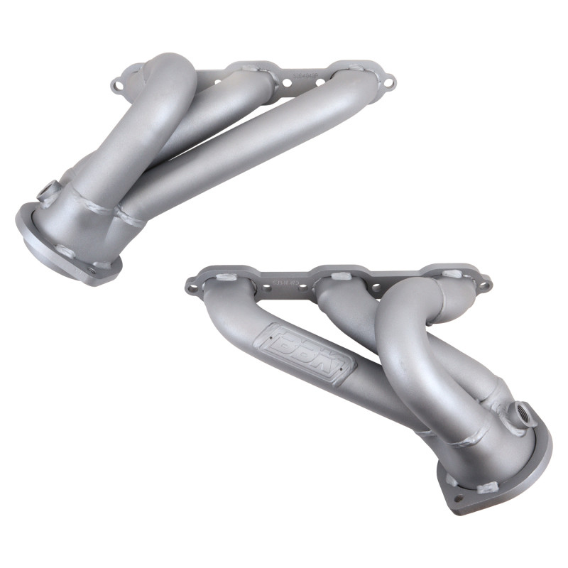 BBK 06-10 Dodge Charger / Chrysler 300 3.5L V6 1-5/8 Shorty Tuned Length Headers - Titanium Ceramic - 4040