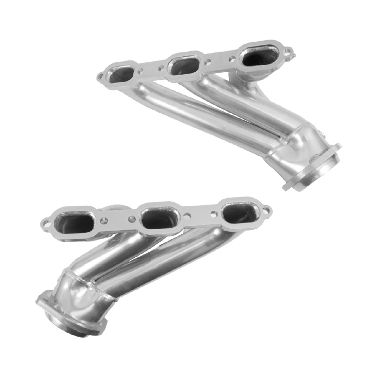 BBK 06-10 Dodge Charger / Chrysler 300 3.5L V6 1-5/8 Shorty Tuned Length Headers - Silver Ceramic - 40400
