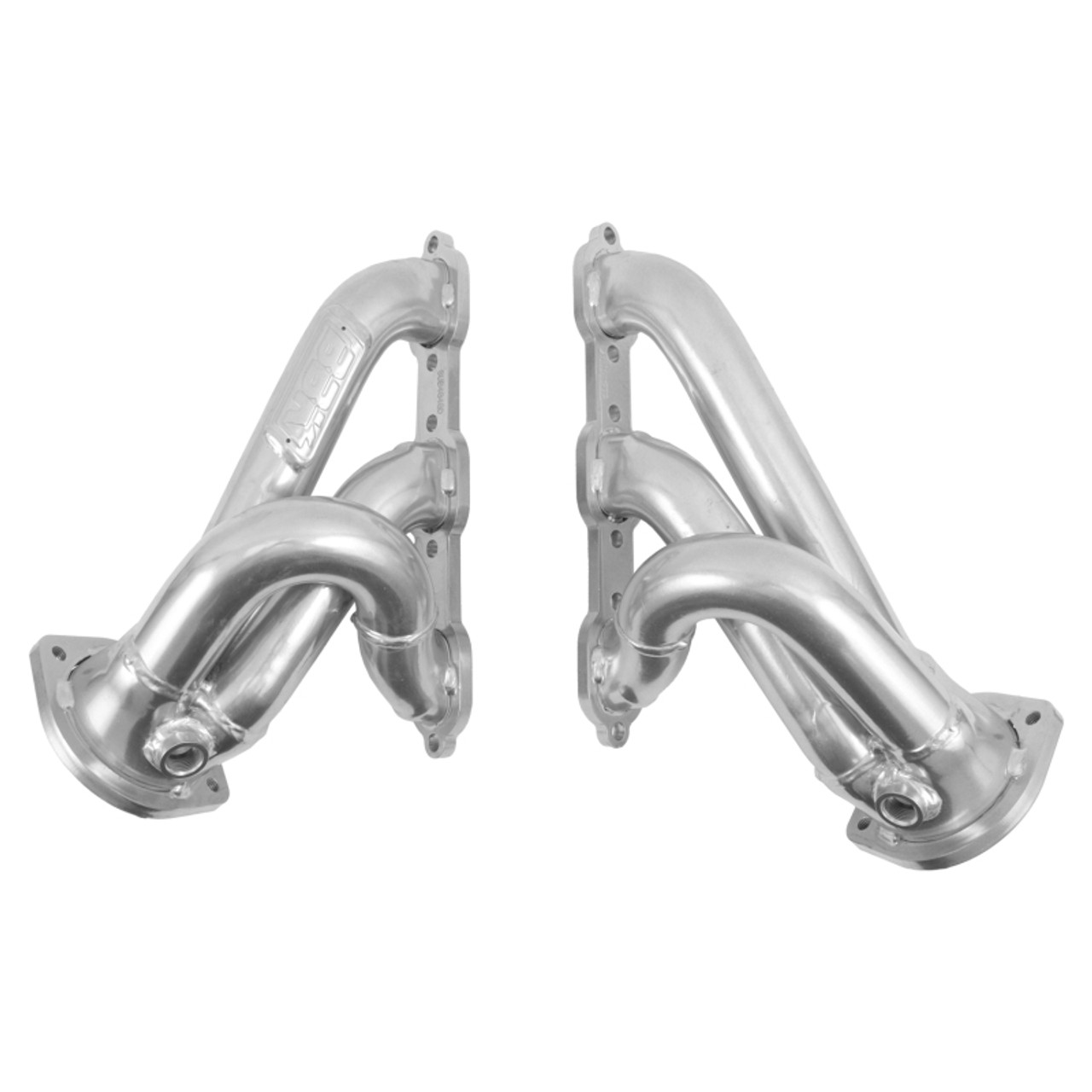 BBK 06-10 Dodge Charger / Chrysler 300 3.5L V6 1-5/8 Shorty Tuned Length Headers - Silver Ceramic - 40400