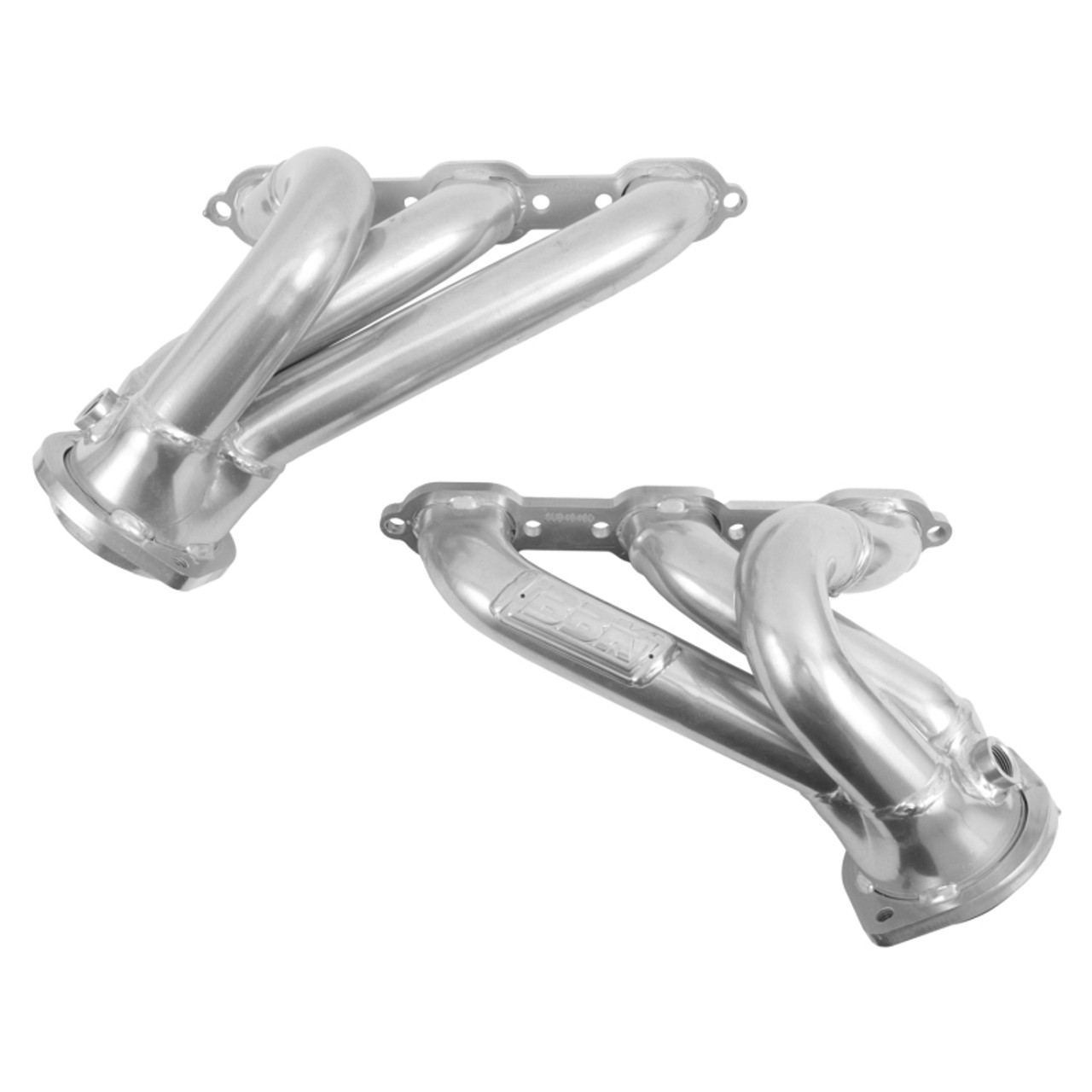 BBK 06-10 Dodge Charger / Chrysler 300 3.5L V6 1-5/8 Shorty Tuned Length Headers - Silver Ceramic - 40400