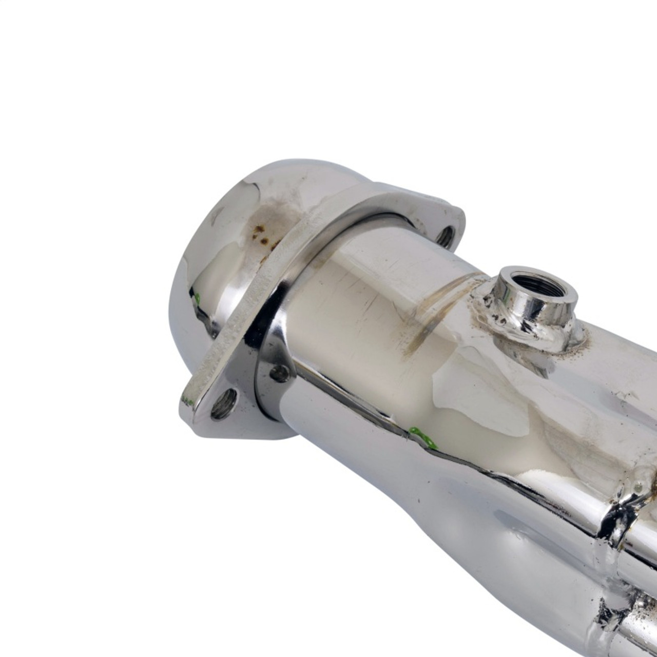 BBK 10-11 Camaro V6 Long Tube Exhaust Headers With Converters - 1-5/8 Chrome - 4041