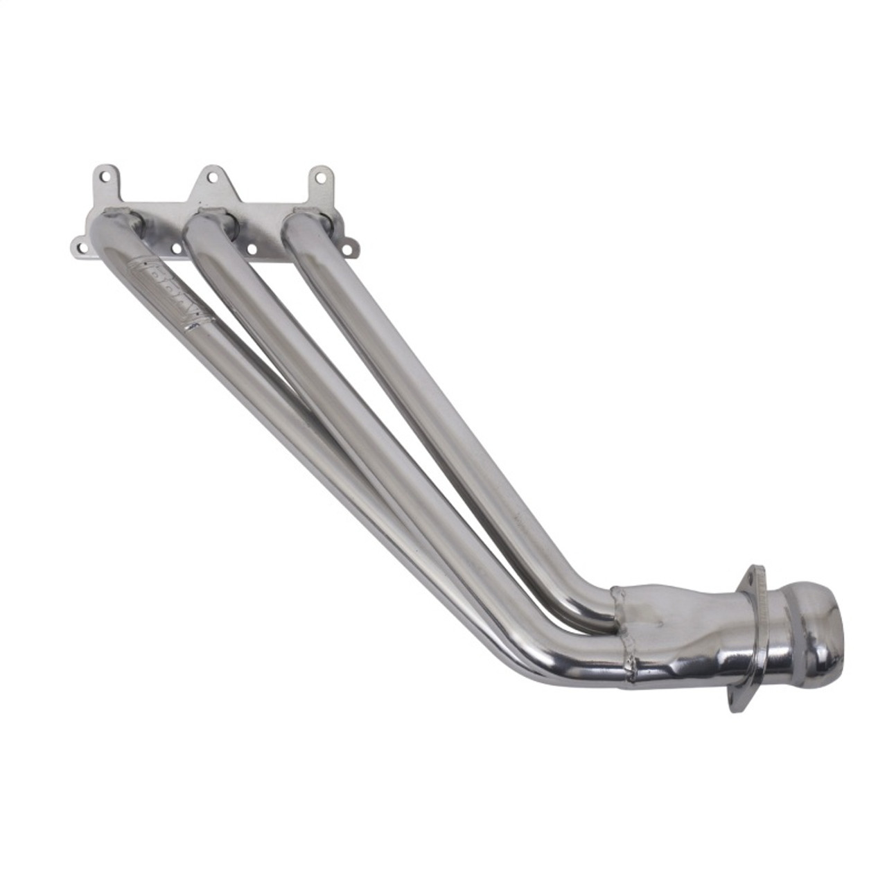 BBK 10-11 Camaro V6 Long Tube Exhaust Headers With Converters - 1-5/8 Silver Ceramic - 40410