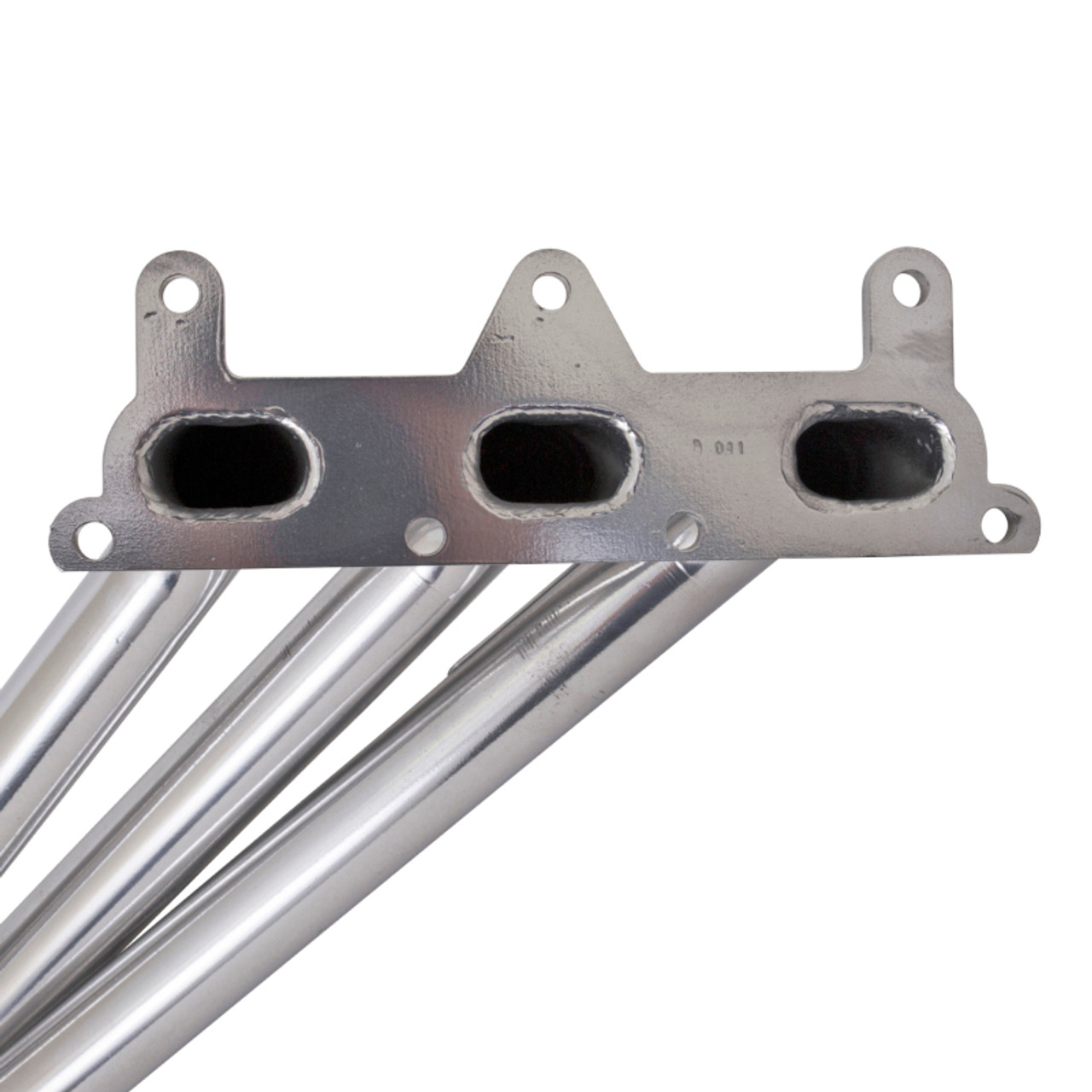 BBK 10-11 Camaro V6 Long Tube Exhaust Headers With Converters - 1-5/8 Silver Ceramic - 40410