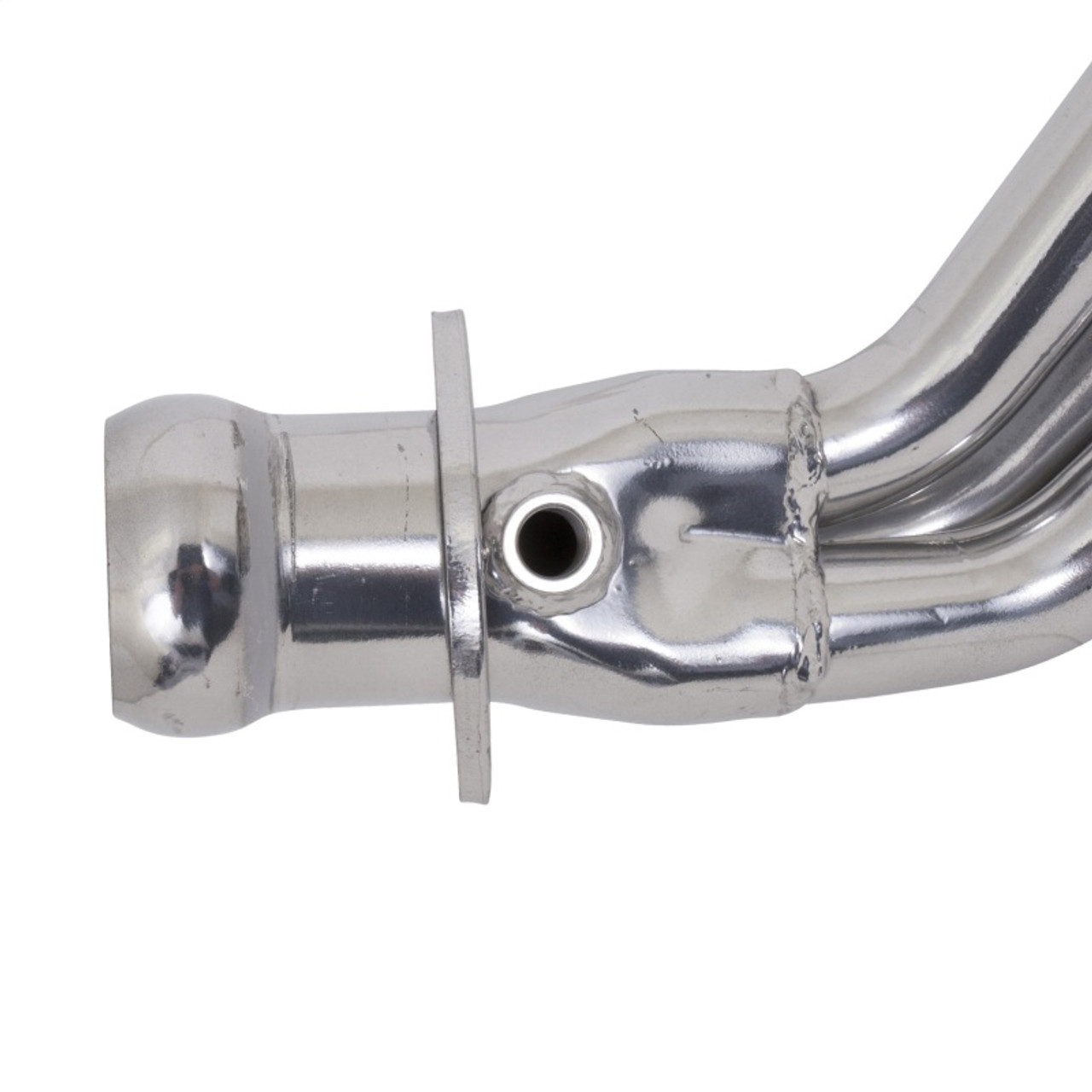 BBK 10-11 Camaro V6 Long Tube Exhaust Headers With Converters - 1-5/8 Silver Ceramic - 40410