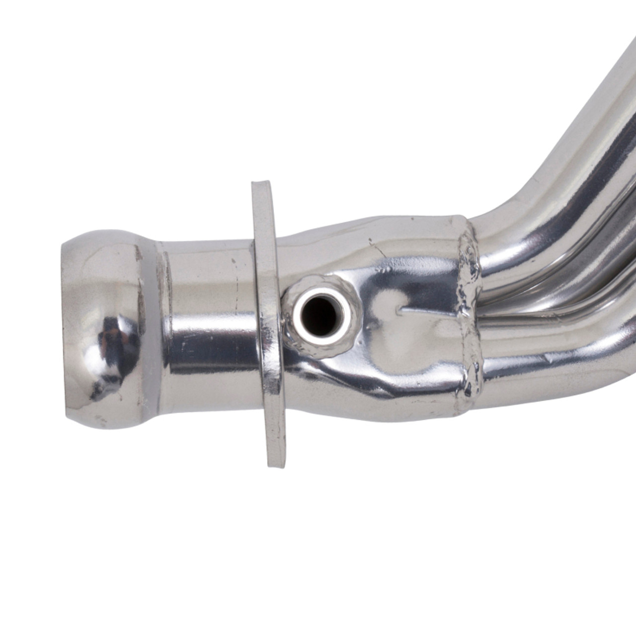 BBK 10-11 Camaro V6 Long Tube Exhaust Headers With Converters - 1-5/8 Silver Ceramic - 40410