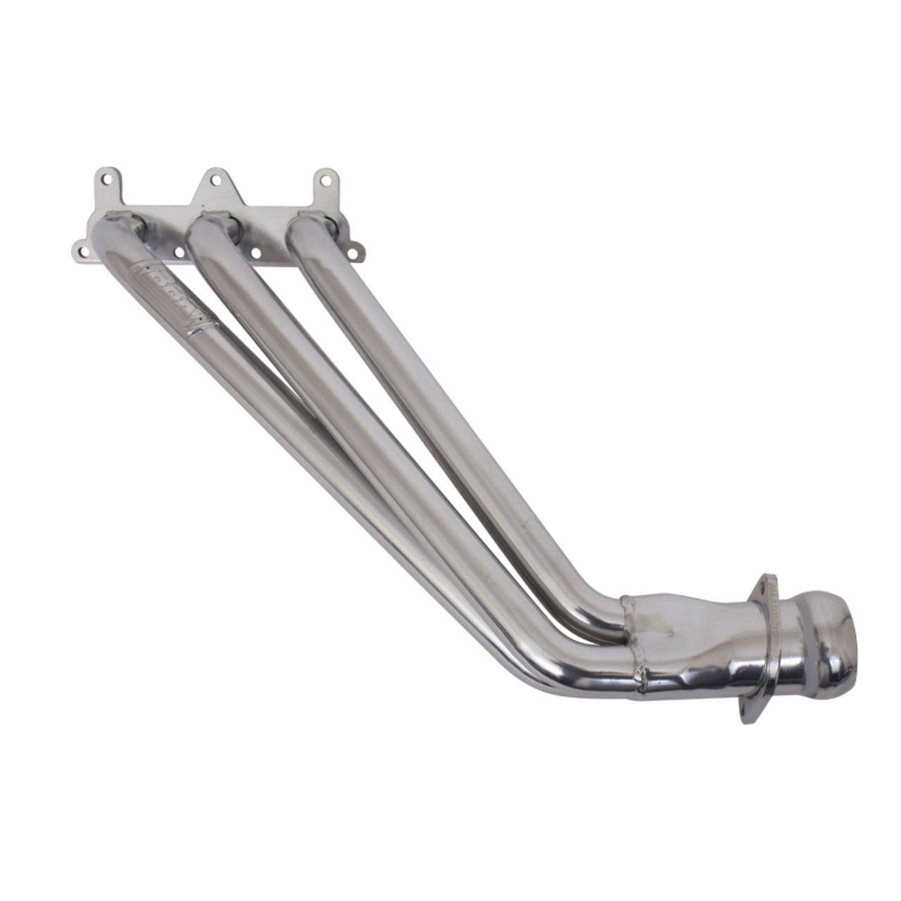 BBK 10-11 Camaro V6 Long Tube Exhaust Headers With Converters - 1-5/8 Silver Ceramic - 40410