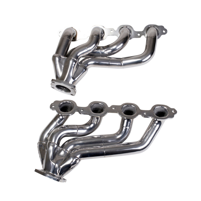 BBK 16-20 Chevrolet Camaro SS 6.2L Shorty Tuned Length Exhaust Headers - 1-3/4in Titanium Ceramic - 4043
