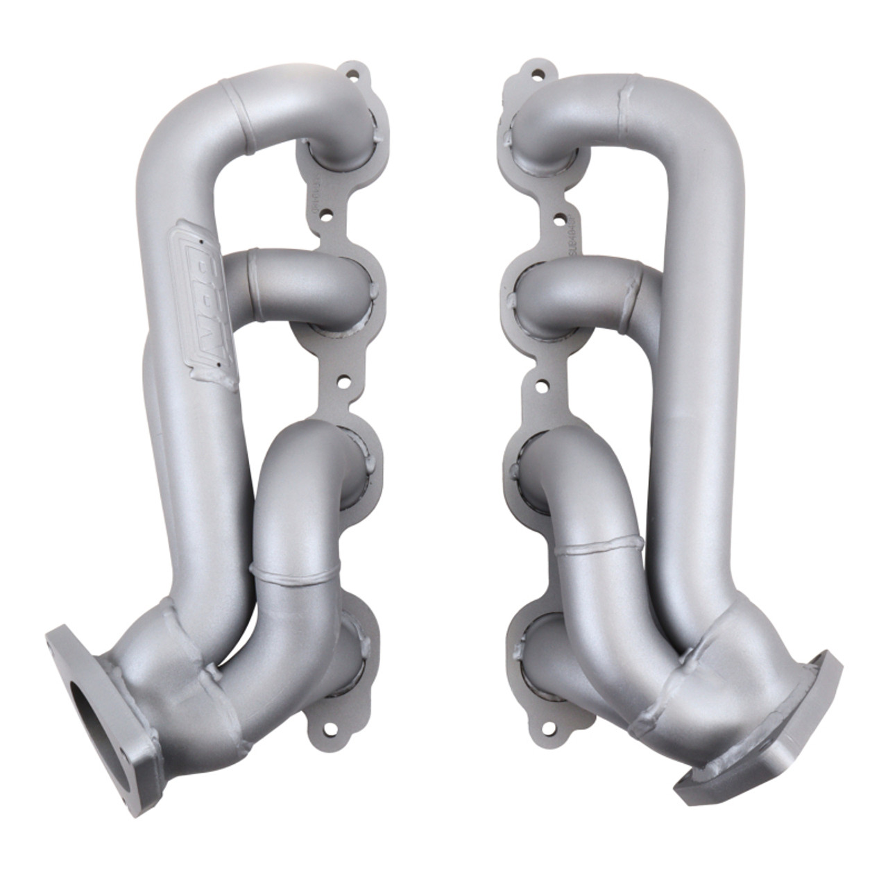 BBK 19-24 GM Full Size 5.3/6.2L Shorty Headers (Ti Ceramic) - 4048
