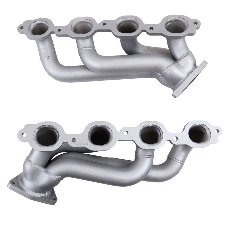 BBK 19-24 GM Full Size 5.3/6.2L Shorty Headers (Ti Ceramic) - 4048