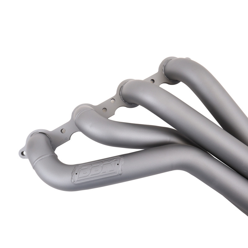 BBK 2010-15 Camaro Ls3/L99 1-7/8 Full-LenGTh Headers W/ High Flow Cats (Titanium Ceramic) - 4054