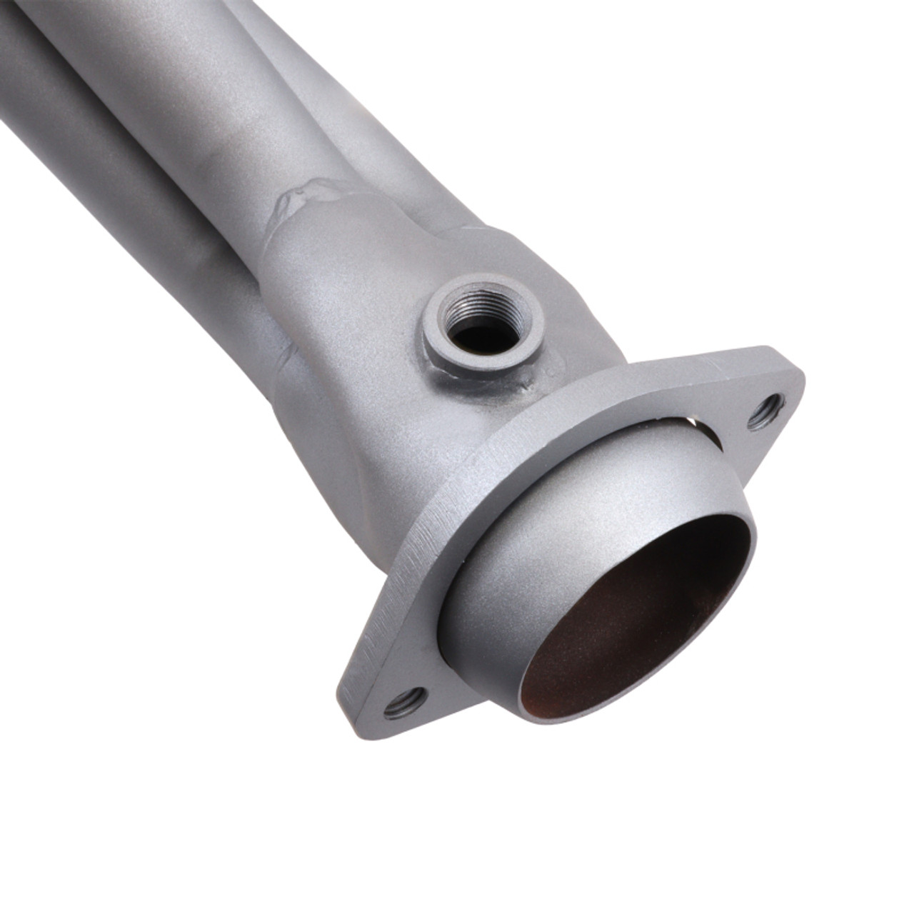 BBK 05-10 Dodge Challenger V6 Long Tube Exhaust Headers And Y Pipe And Converters - 1-5/8 Chrome - 4055