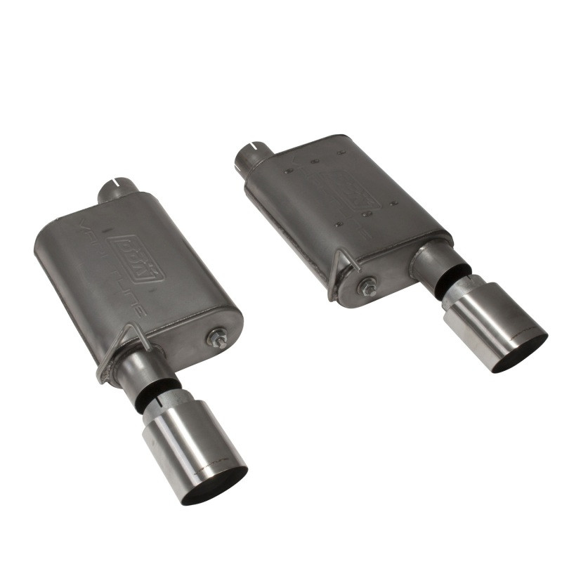 BBK 05-10 Mustang GT VariTune Axle Back Exhaust Kit (Stainless Steel - 41005