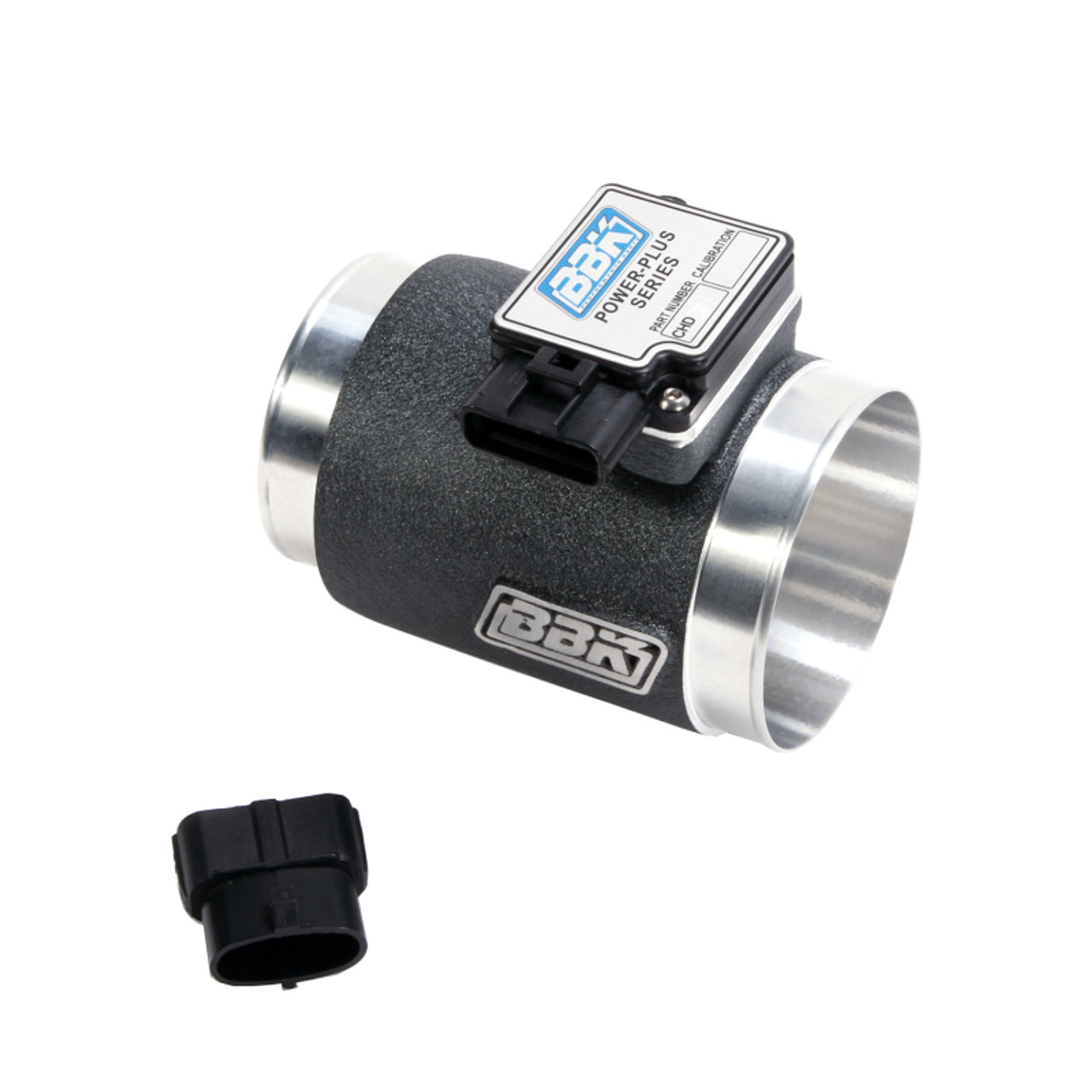 BBK 86-93 Mustang 5.0 Mass Air Meter 76mm 30 lb Inj. Cold Air Calibration - 8005