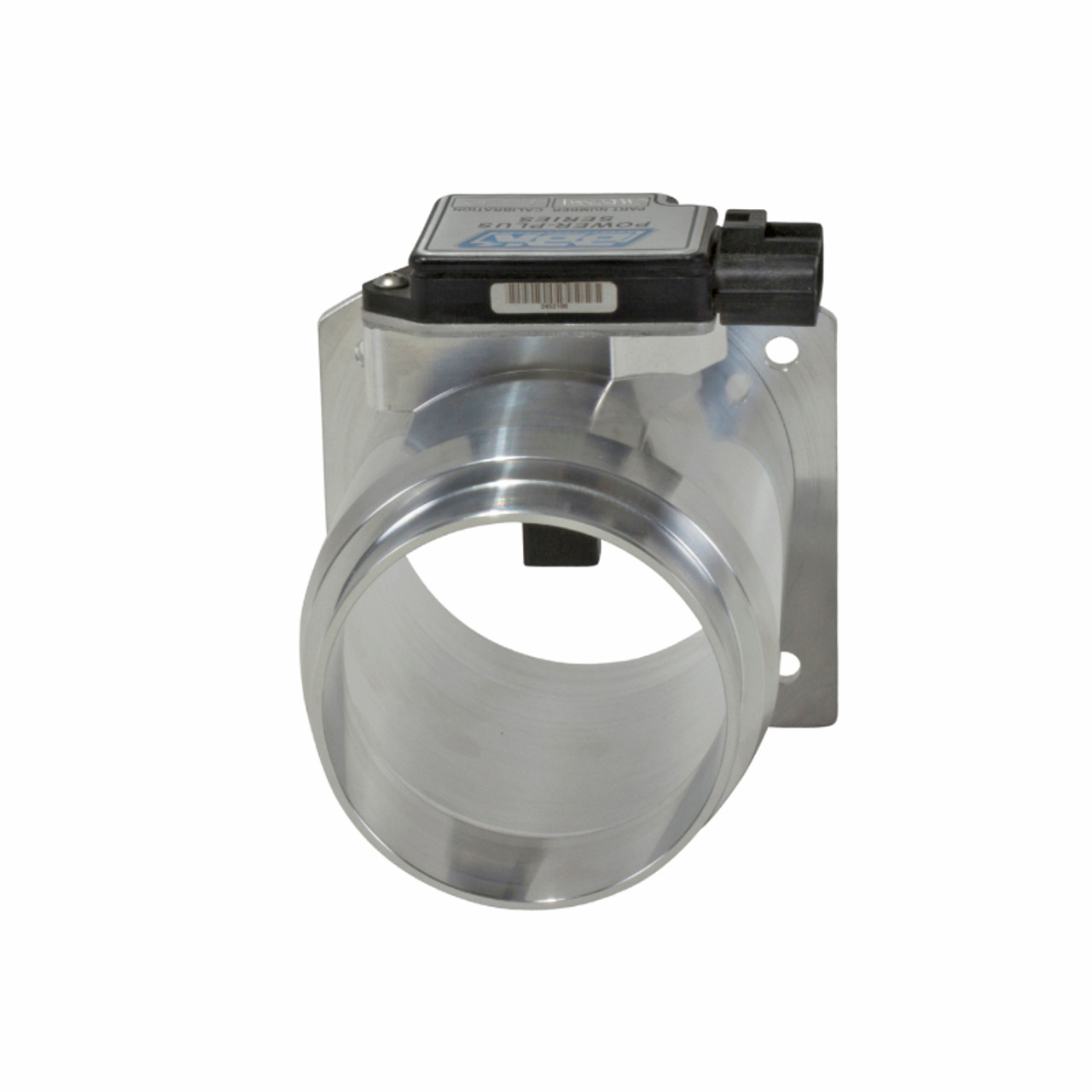 BBK 94-95 Mustang 5.0 Mass Air Meter 76mm 24 lb Inj. Cold Air Calibration CNC Billet Housing - 80095