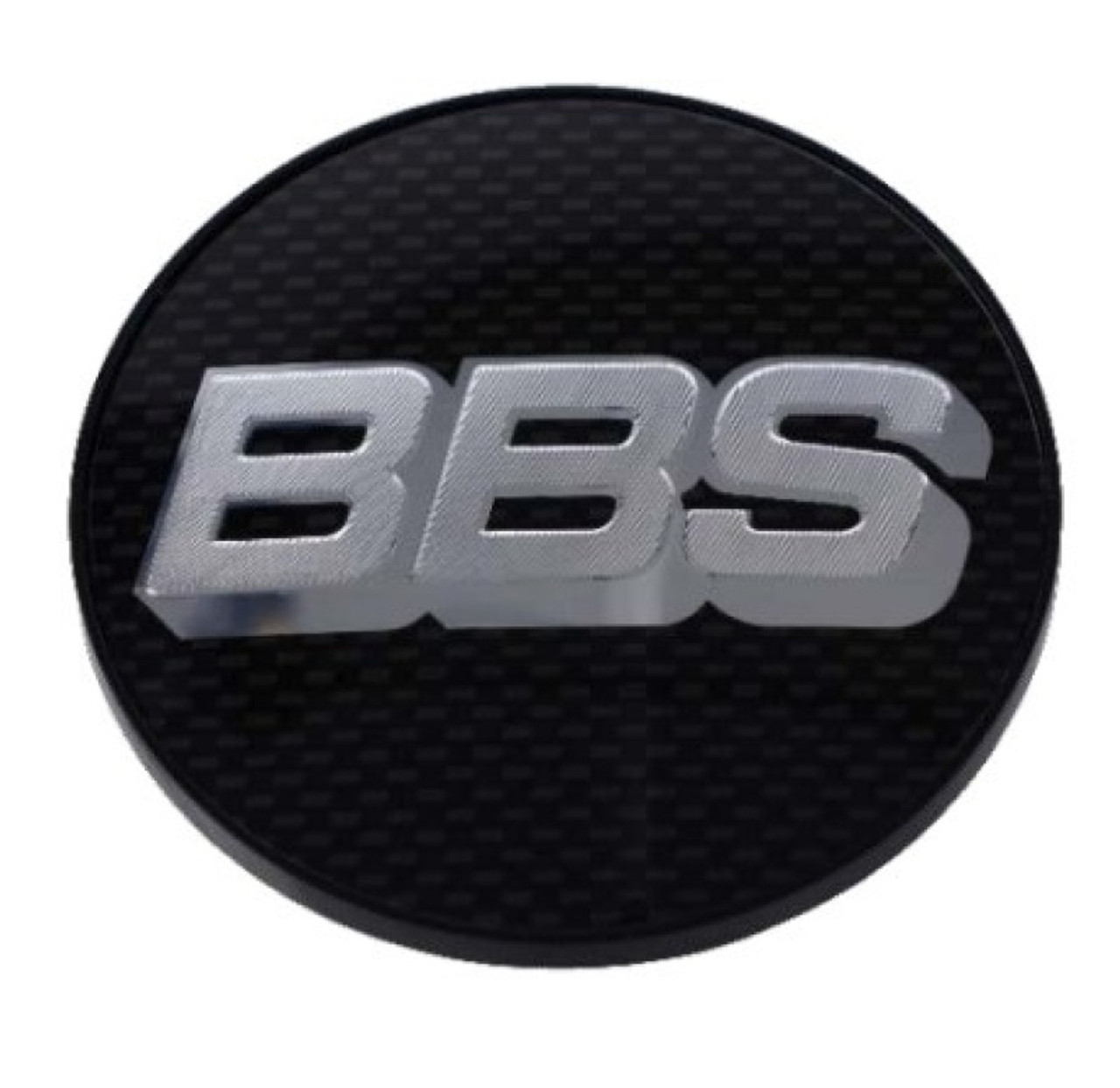 BBS Center Cap 56mm Carbon/Silver - 10.02.3598