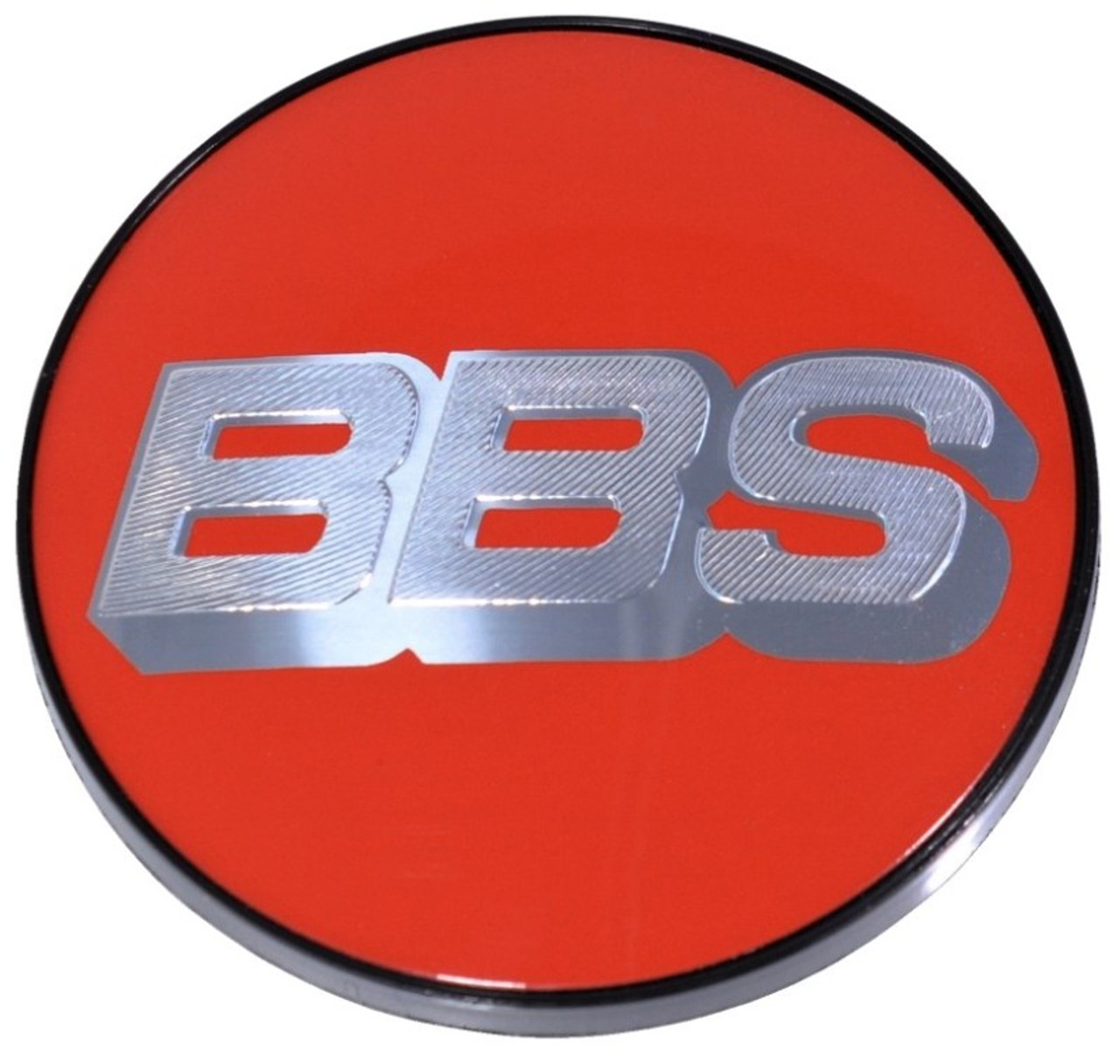 BBS Center Cap 56mm Red/Silver - 10.02.4485
