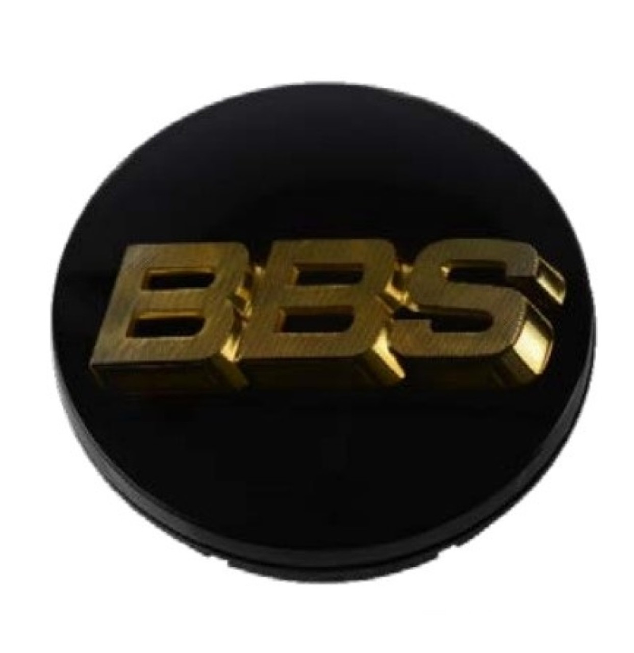 BBS Center Cap 56mm Black/Gold (56.24.012) - 56.24.002G