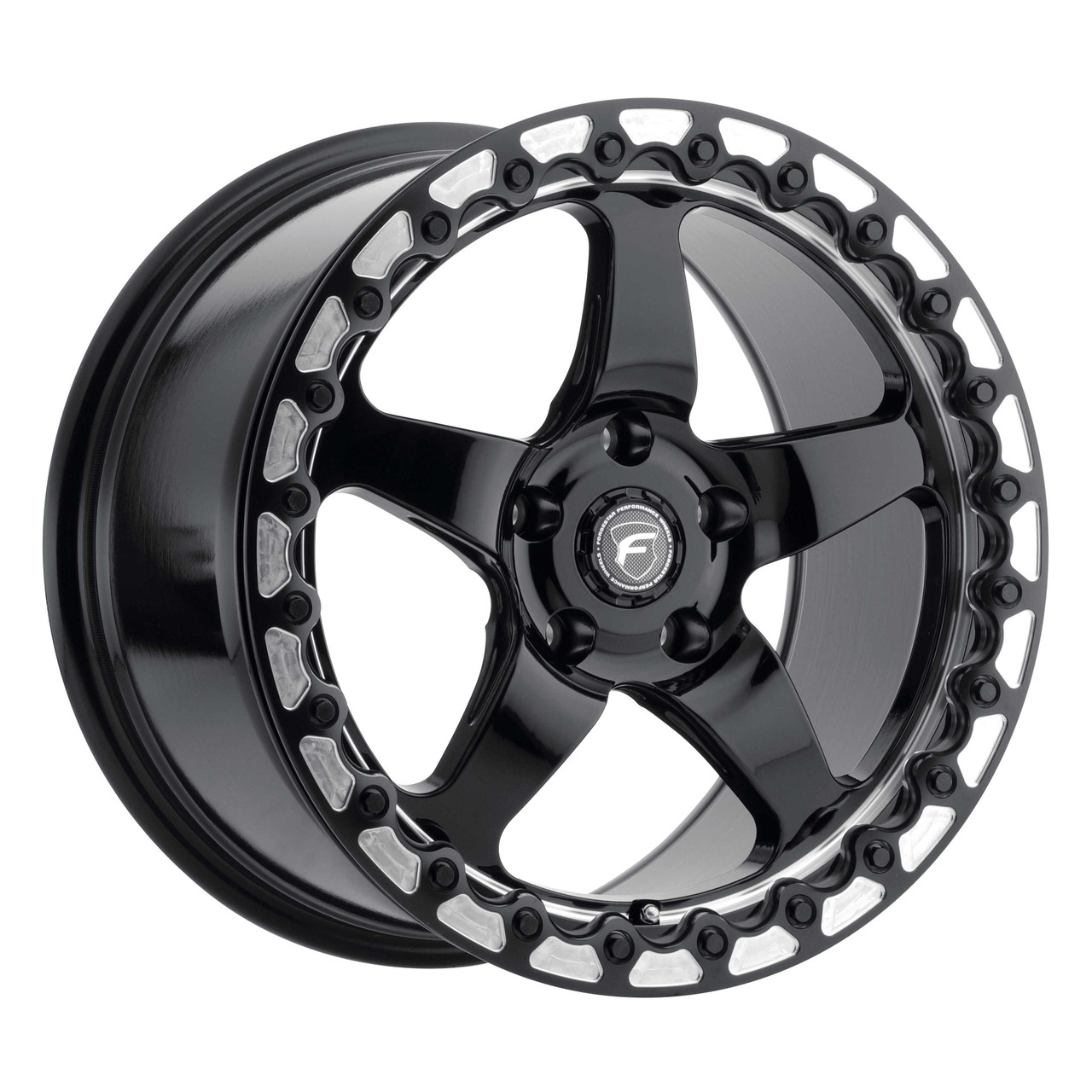 Forgestar D5 Beadlock 15x10 Rear Wheel - CTS-V / Camaro / Corvette