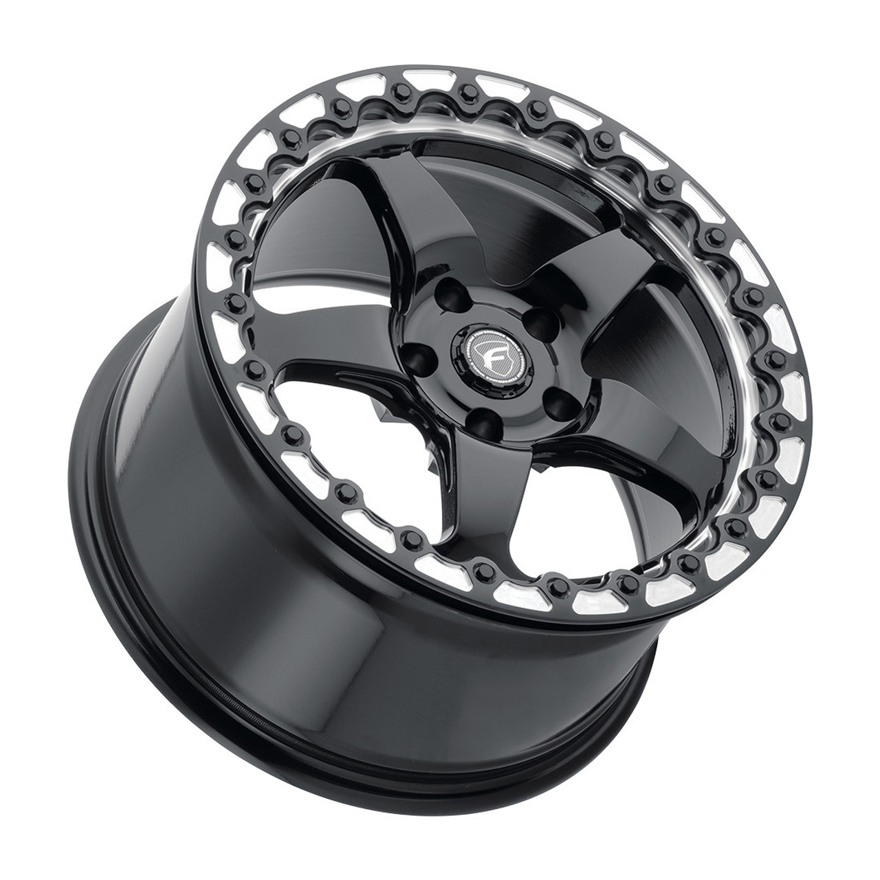 Forgestar D5 Beadlock 17x10 Rear Wheel - Hellcat Charger / Challenger