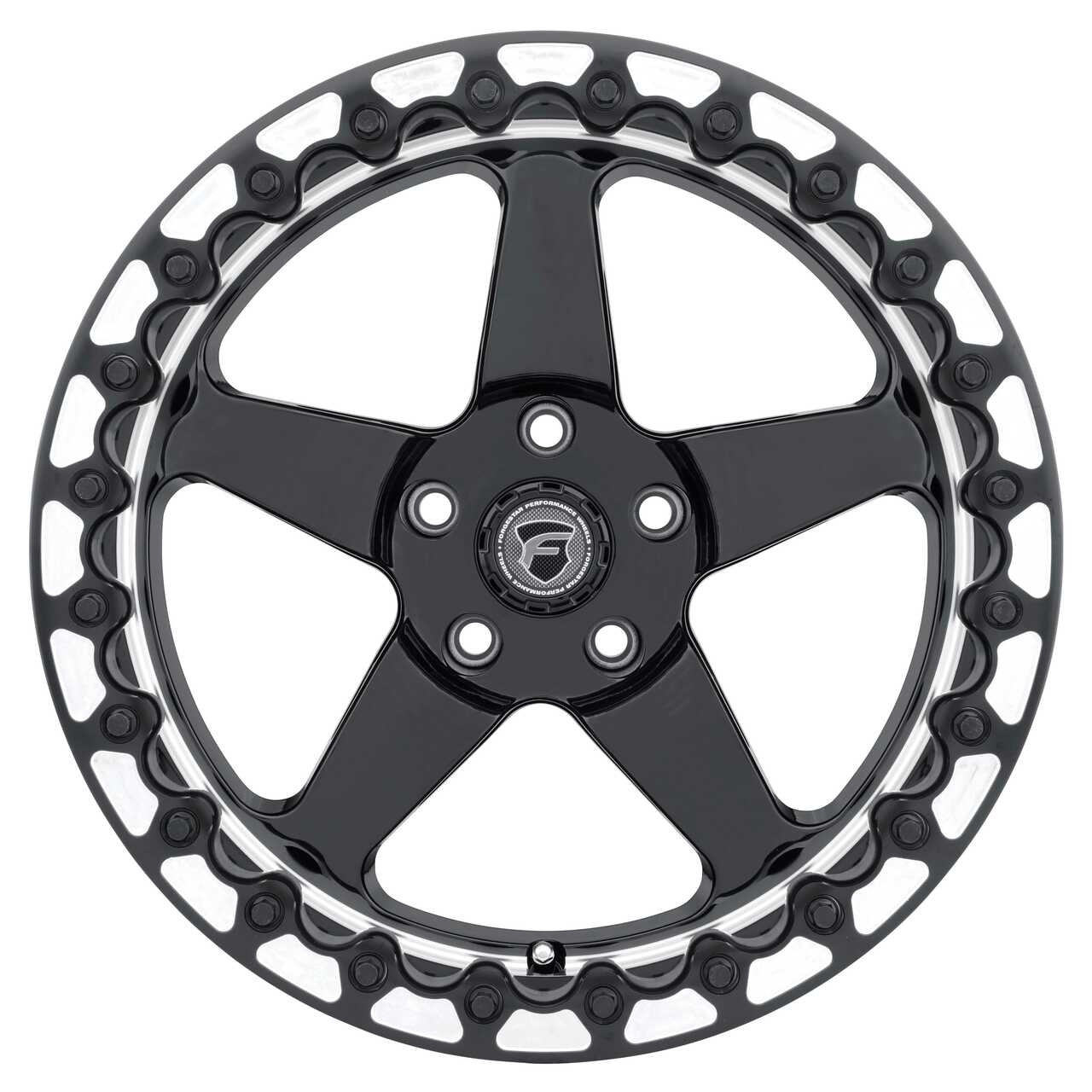 Forgestar D5 Beadlock 17x10 Rear Wheel - Hellcat Charger / Challenger