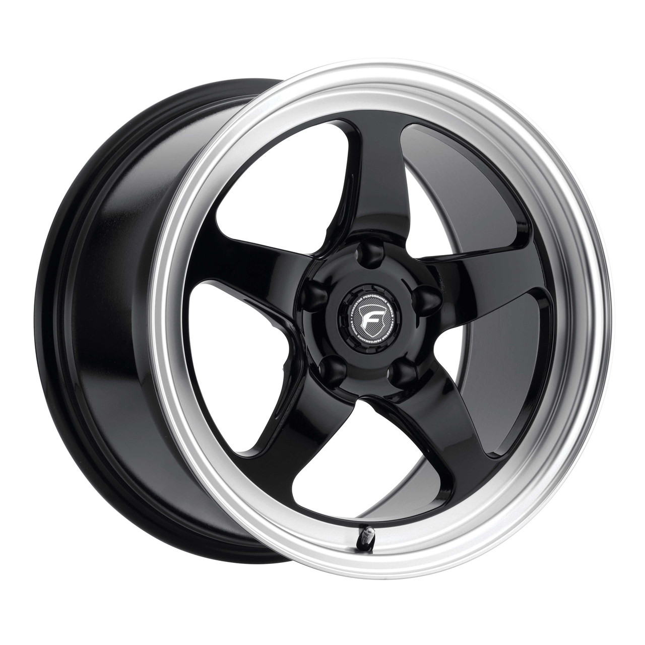 Forgestar D5 Drag 17x5 Front Wheel - C6 Corvette Z06 (F0917C063N26)