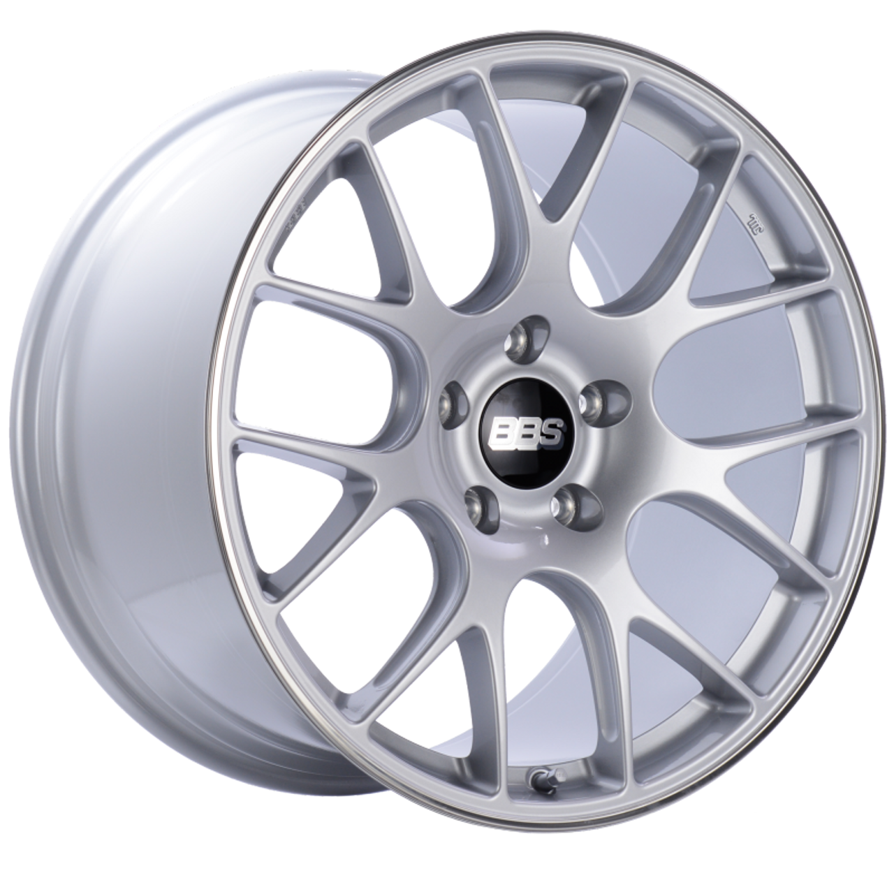 BBS CH-R 20x11.5 5x130 ET47 CB71.6 Brilliant Silver Polished Rim Protector Wheel - CH138SPO