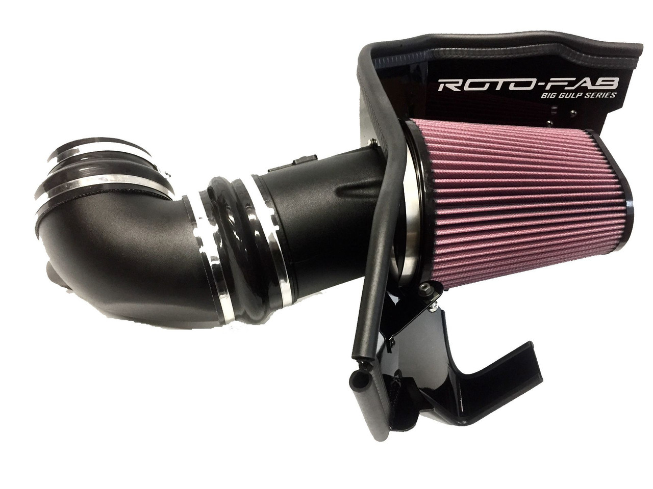 Roto-Fab Big Gulp Cold Air Intake Kit - 16-24 Camaro SS w. Heartbeat Supercharger