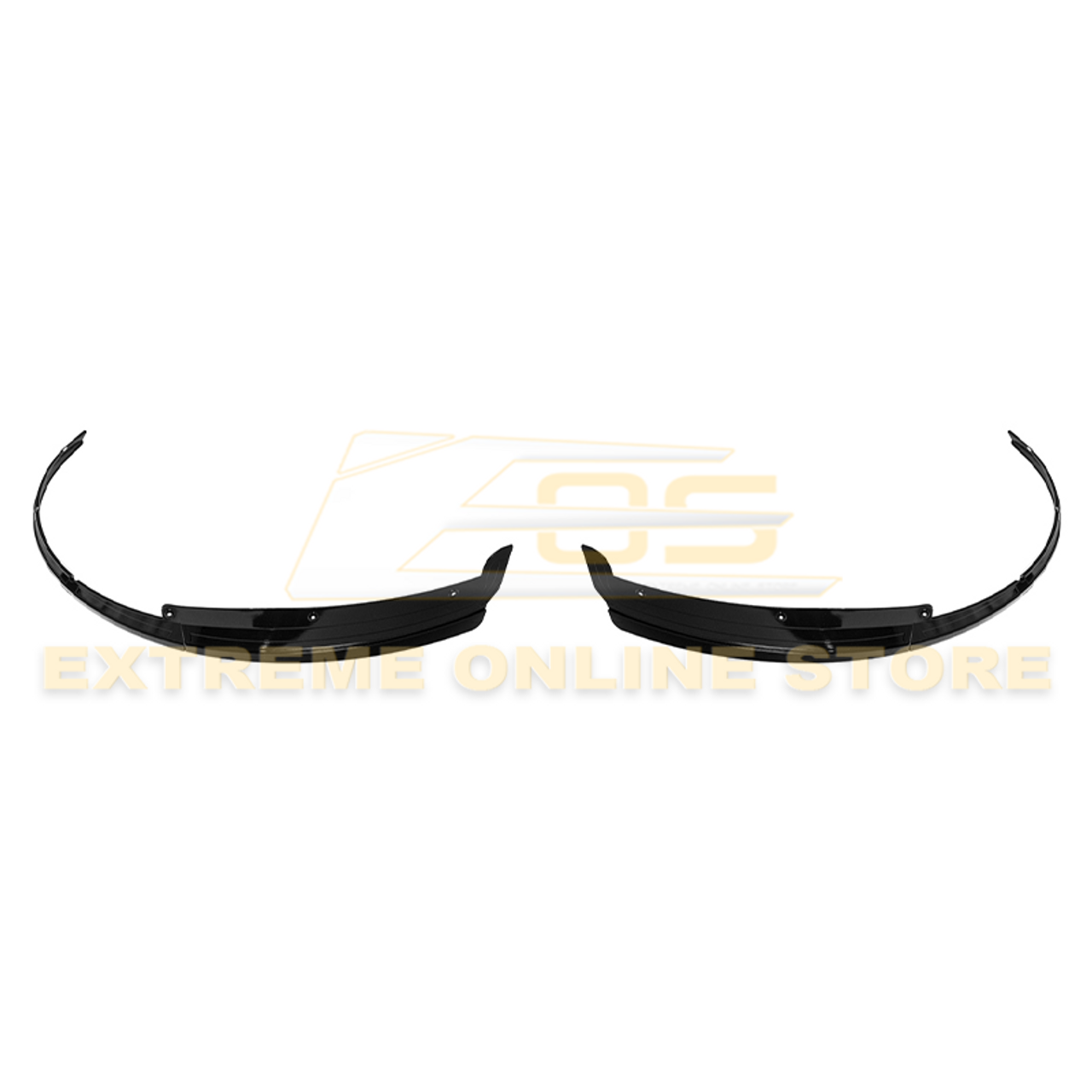 EOS Rear Fender Wheel Arches - Hydro-Dippd Carbon - C7 Corvette Stingray