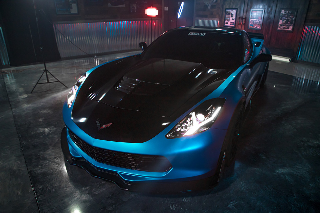 Morimoto XB LED Headlights - 14-19 C7 Corvette Stingray / GS / Z06