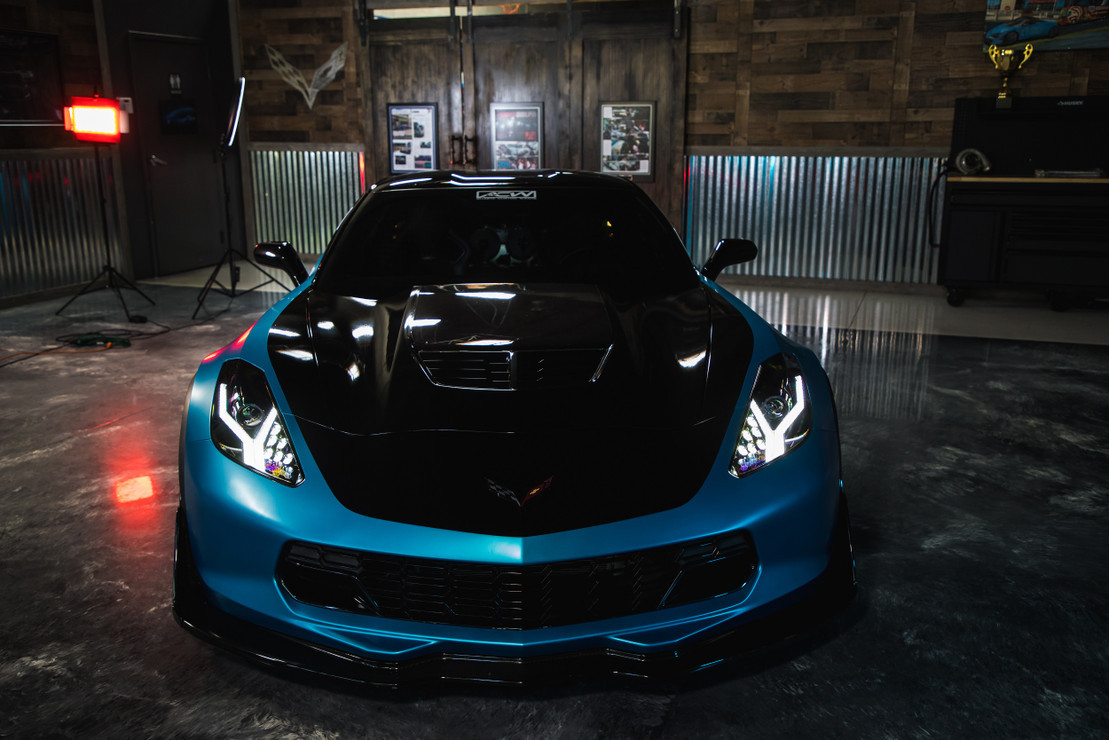 Morimoto XB LED Headlights - 14-19 C7 Corvette Stingray / GS / Z06