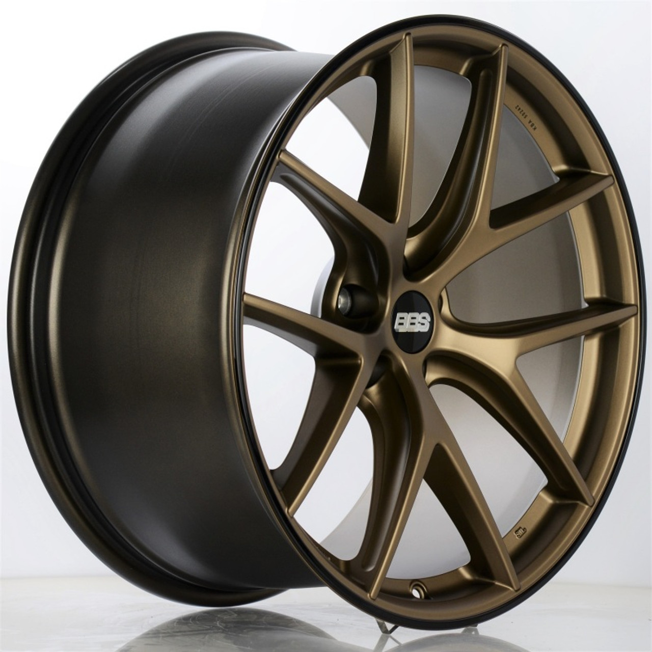 BBS CI-R 19x9 5x120 ET44 Bronze Rim Protector Wheel -82mm PFS/Clip Required - CI2203MBZ