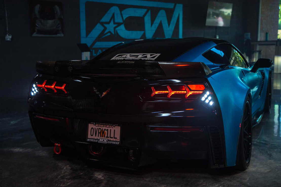 Morimoto XB LED Tail Lights - 14-19 C7 Corvette Stingray / GS