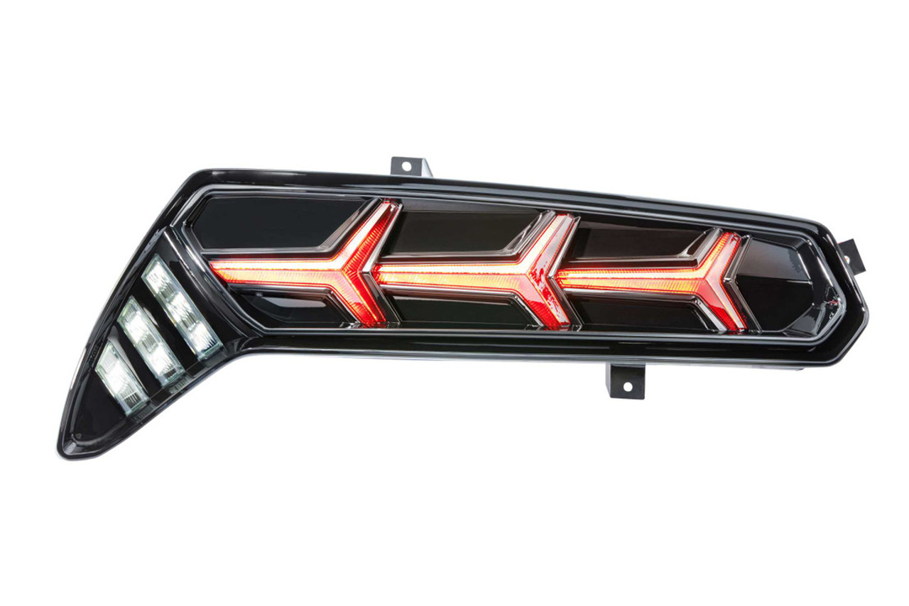 Morimoto XB LED Tail Lights - Smoked - 14-19 C7 Corvette Stingray / GS / Z06