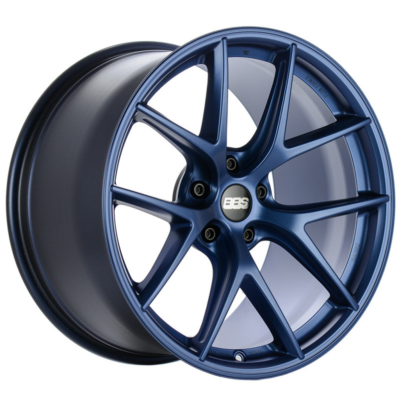 BBS Unlimited CI-R 19x9 ET33 (Face 2) Satin Indigo Blue Wheel - CI2303AD07 Photo - Primary
