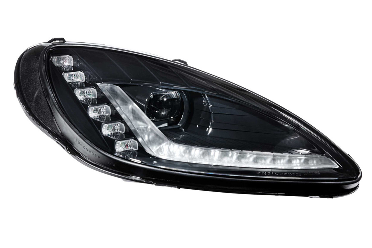 Morimoto XB LED C7 Style Headlights - 05-13 C6 Corvette Base / GS / Z06