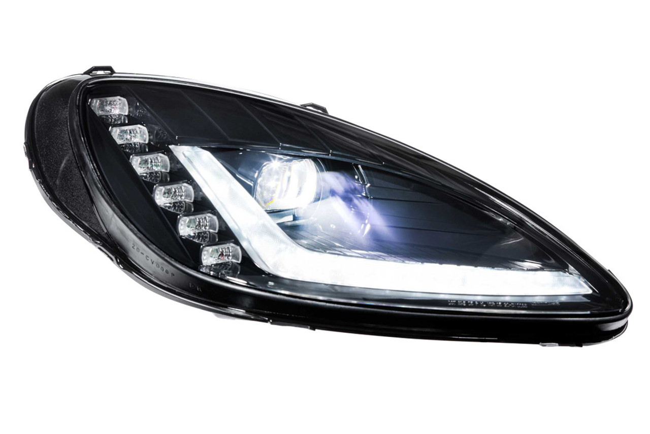 Morimoto XB LED C7 Style Headlights - 05-13 C6 Corvette Base / GS / Z06