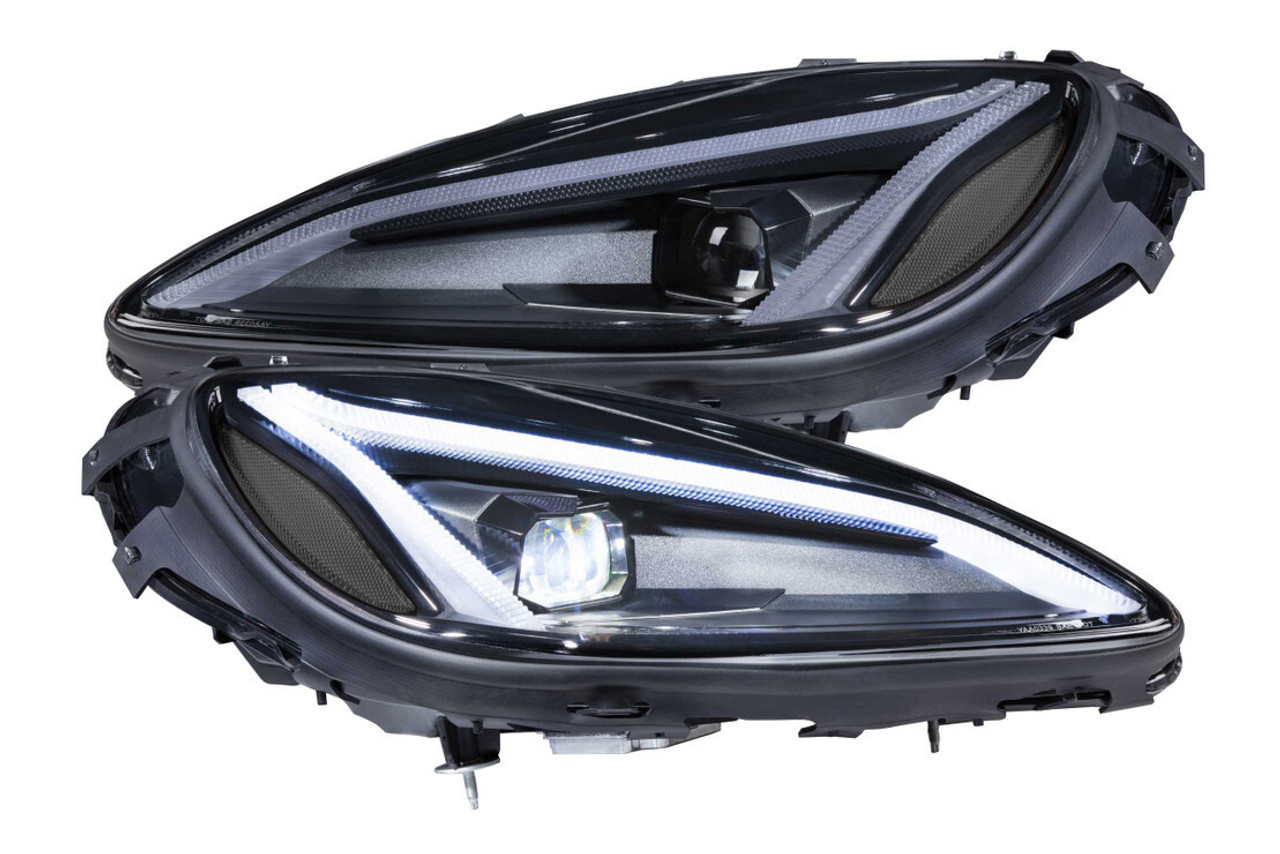 Morimoto XB LED C8 Style Headlights - 05-13 C6 Corvette Base / GS / Z06