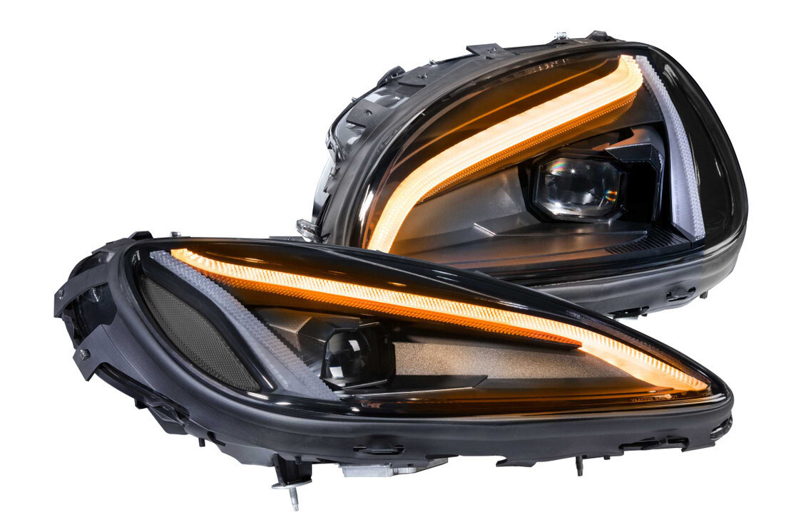 Morimoto XB LED C8 Style Headlights - 05-13 C6 Corvette Base / GS