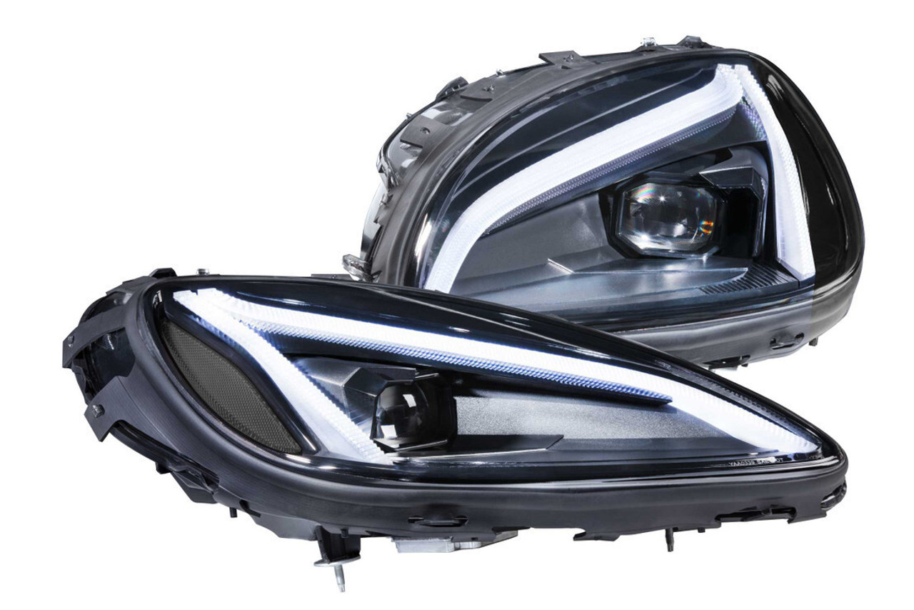 Morimoto XB LED C8 Style Headlights - 05-13 C6 Corvette Base / GS / Z06