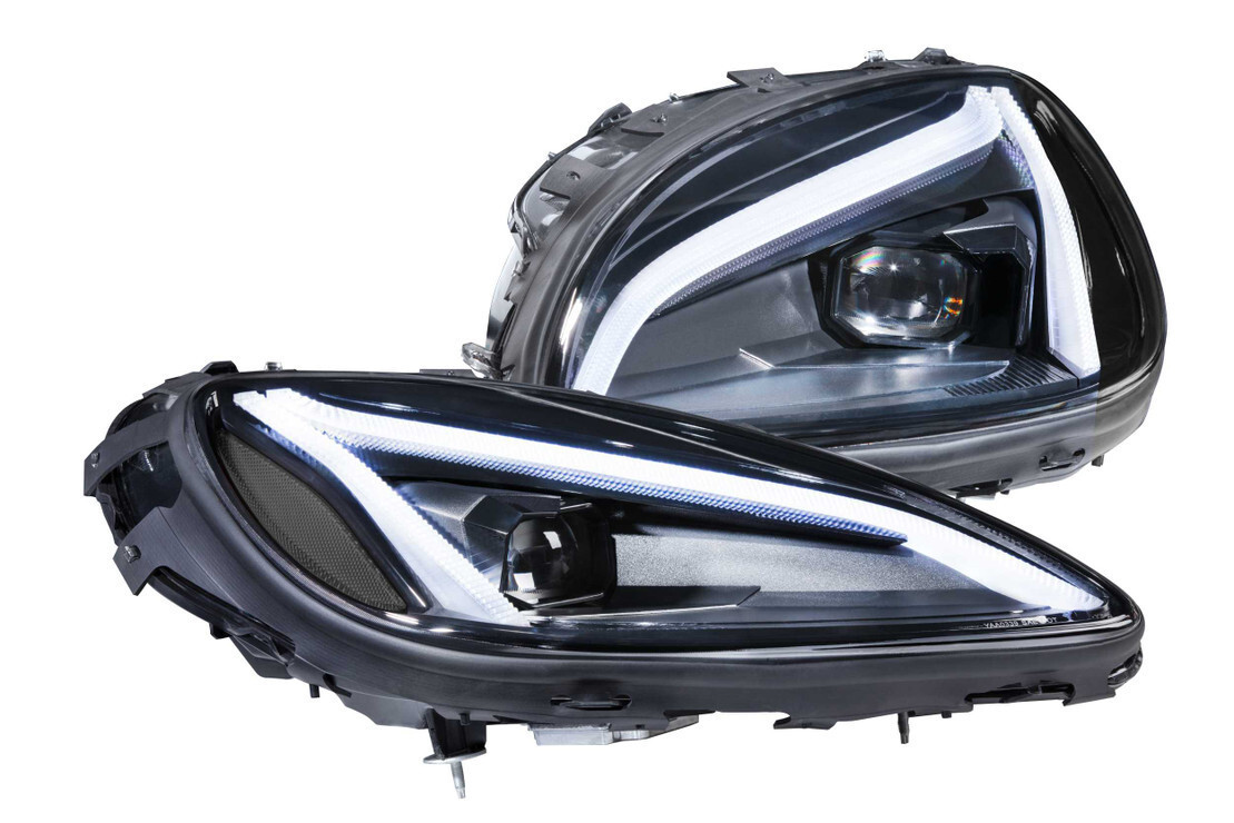 Morimoto XB LED C8 Style Headlights - 05-13 C6 Corvette Base / GS
